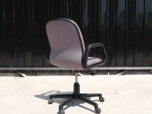 office chair Light gray fabric upholstery, brand UB-Haworth