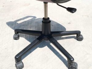 office chair Light gray fabric upholstery, brand UB-Haworth