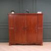 Storage cabinet with 2 doors, vintage style, European workmanship, sourced from Germany.