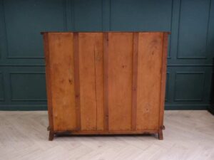 Storage cabinet with 2 doors, vintage style, European workmanship, sourced from Germany.