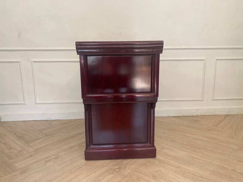 Porch table display cabinet wooden cabinet corner cabinet TV cabinet porch decoration flower pattern