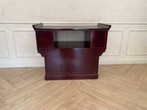 Porch table display cabinet wooden cabinet corner cabinet TV cabinet porch decoration flower pattern