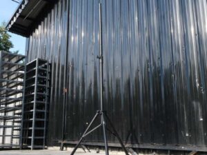 NTS ST-1100 | Metal speaker stand, height steel