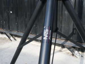 NTS ST-1100 | Metal speaker stand, height steel