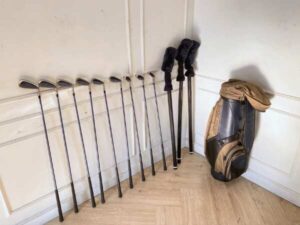 Golf clubs and golf sets, golf clubs, GOLF PLANNER, brand nifty