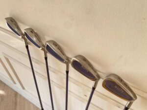 Golf clubs and golf sets, golf clubs, GOLF PLANNER, brand nifty