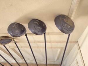 Golf clubs and golf sets, golf clubs, GOLF PLANNER, brand nifty