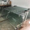 Tempered Glass Bathroom Door