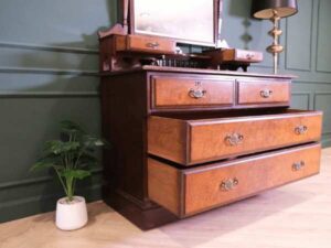 dressing table Mahogany dressing cabinet, 6 drawers