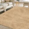 Cream floor carpet, hotel furniture