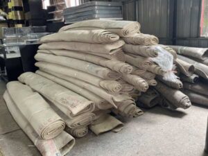 Cream floor carpet, hotel furniture
