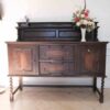 "2-door 2-drawer sideboard"