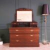 Dressing table, 6 drawers, dressing cabinet imported from europe