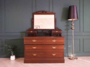 Dressing table, 6 drawers, dressing cabinet imported from europe