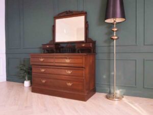 Dressing table, 6 drawers, dressing cabinet imported from europe