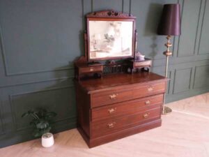 Dressing table, 6 drawers, dressing cabinet imported from europe