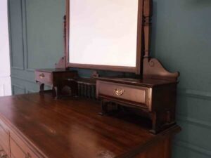 Dressing table, 6 drawers, dressing cabinet imported from europe