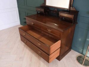 Dressing table, 6 drawers, dressing cabinet imported from europe