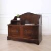 Oak cabinet, imported from Europe.
