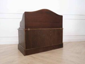 Oak cabinet, imported from Europe.