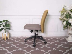 office chair Height adjustable + rear lockable, hydraulic shock absorber