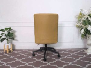 office chair Height adjustable + rear lockable, hydraulic shock absorber