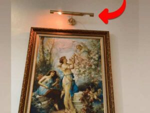 picture frame light