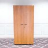 Tall file cabinet with 2 doors, Rockworth brand.