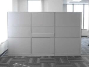 The entire partition is solid gray.