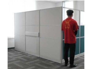 The entire partition is solid gray.
