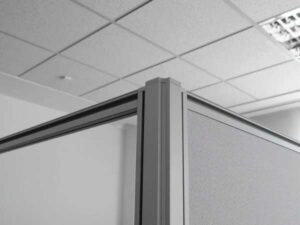 The entire partition is solid gray.