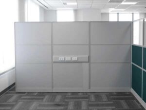 The entire partition is solid gray.