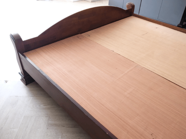 Real wood bed 5 feet *mattress not included