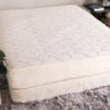 5 foot mattress with base, brand RESTONIC, model HAZELWOOD SUPREME