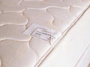 5 foot mattress with base, brand RESTONIC, model HAZELWOOD SUPREME