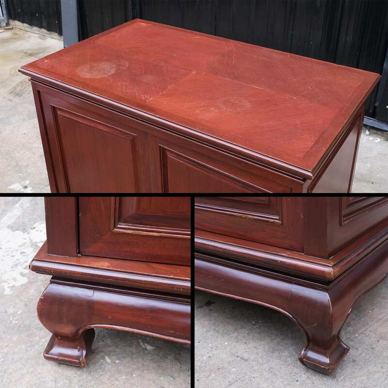 Wooden cabinet, wooden TV cabinet with 2 doors, multi-purpose wooden cabinet, storage cabinet
