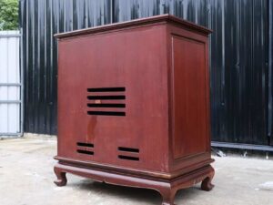 Wooden cabinet, wooden TV cabinet with 2 doors, multi-purpose wooden cabinet, storage cabinet