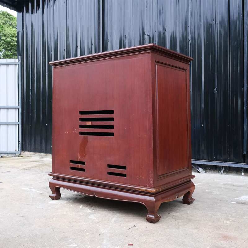 Wooden cabinet, wooden TV cabinet with 2 doors, multi-purpose wooden cabinet, storage cabinet