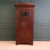 Wardrobe with 1 door, vintage style, European workmanship, sourced from Germany.