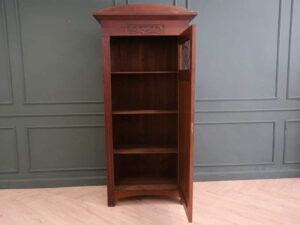Wardrobe with 1 door, vintage style, European workmanship, sourced from Germany.