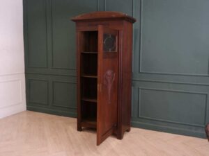 Wardrobe with 1 door, vintage style, European workmanship, sourced from Germany.
