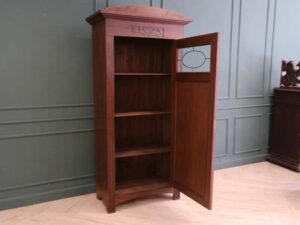 Wardrobe with 1 door, vintage style, European workmanship, sourced from Germany.