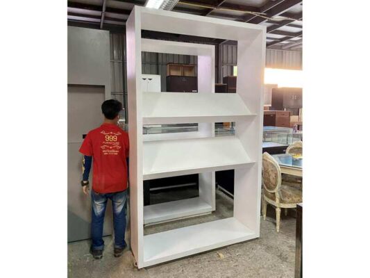 modern bookshelf
