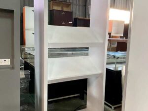 modern bookshelf