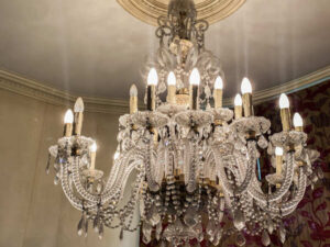 Chandeliers crystal lamps stairwell lamps ceiling lamps