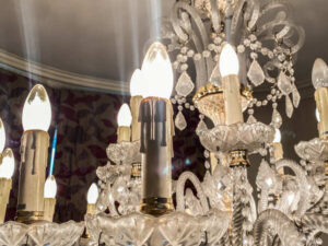 Chandeliers crystal lamps stairwell lamps ceiling lamps