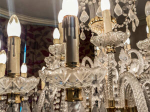 Chandeliers crystal lamps stairwell lamps ceiling lamps
