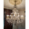 Chandeliers crystal lamps stairwell lamps ceiling lamps