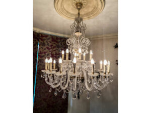 Chandeliers crystal lamps stairwell lamps ceiling lamps