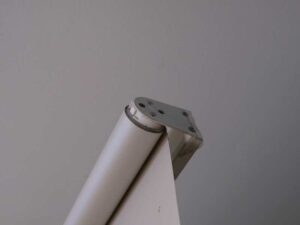 window blinds Roller blinds with pull chain system, white